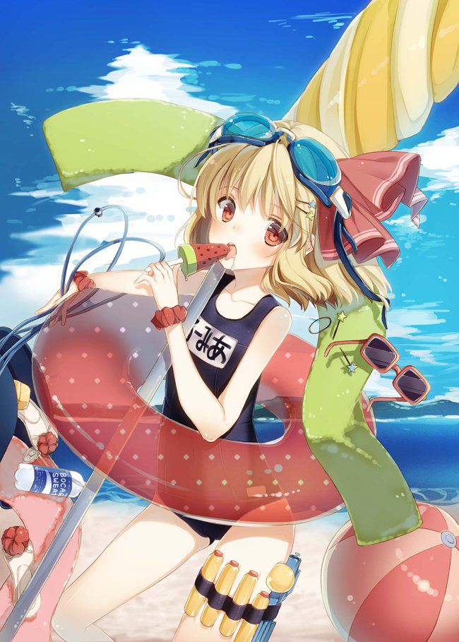 I collected the oneta image of the swimsuit!! 9