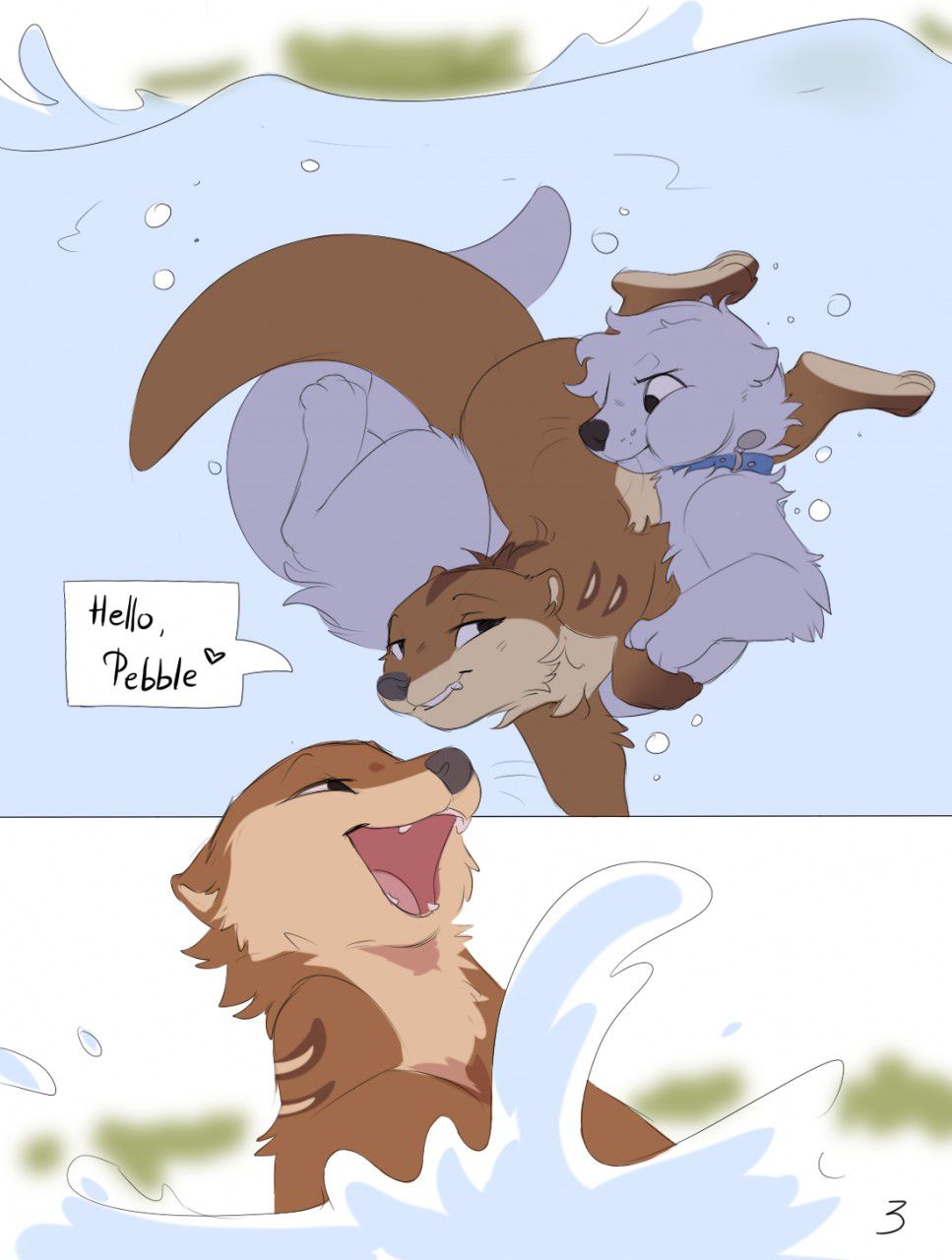 Personal Otter Space by ShuryaSHISH (Ongoing) 3