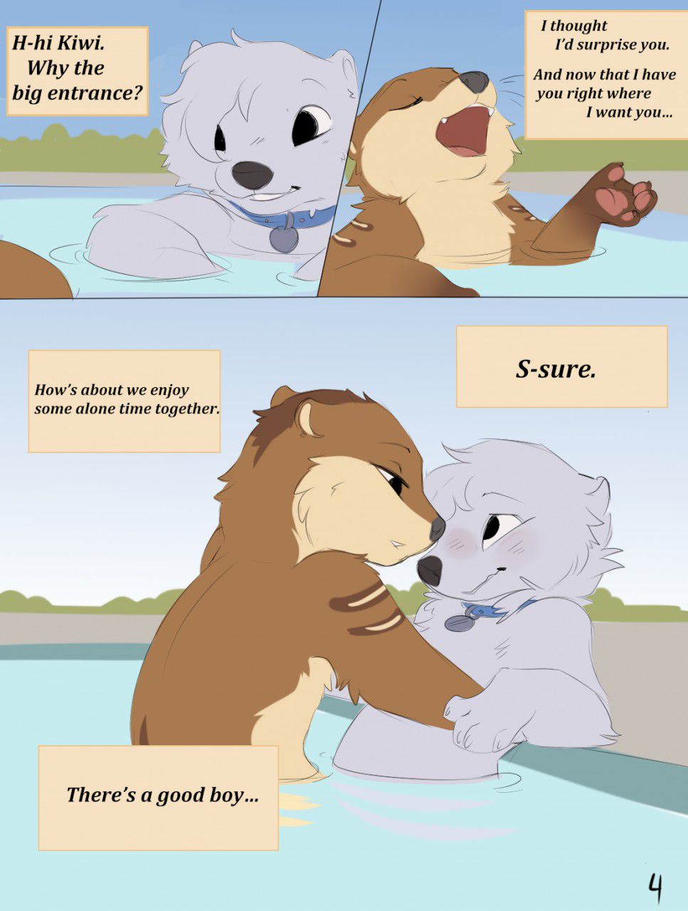 Personal Otter Space by ShuryaSHISH (Ongoing) 4