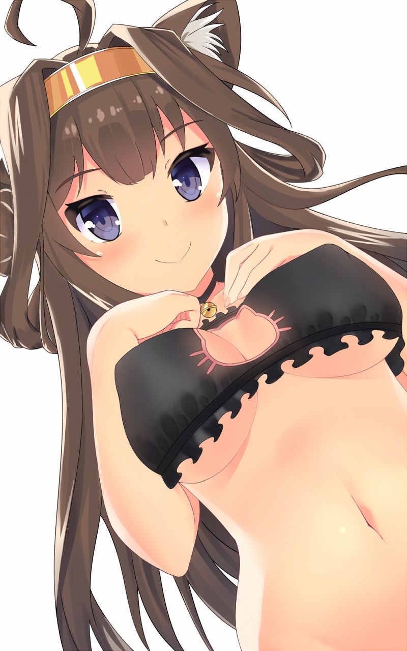 It's an example of underwear. It is a guy who is shy of the girl that I want to go to Shiko in the picture Soon!!! Part13 [Example underwear, cat bra cat] 12