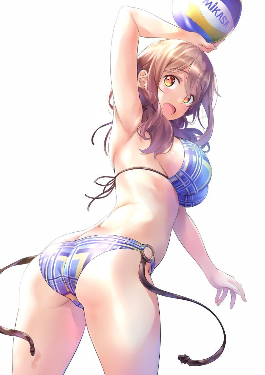I want to pull in the secondary erotic image of swimsuit! 10