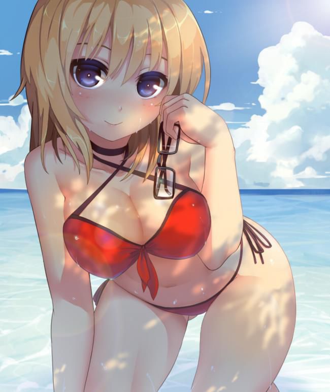 I want to pull in the secondary erotic image of swimsuit! 13