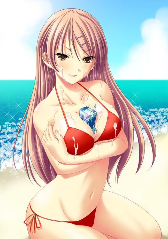 I want to pull in the secondary erotic image of swimsuit! 15