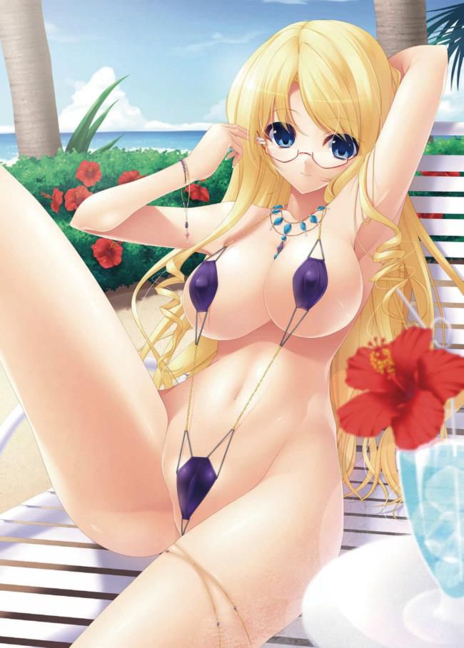 I want to pull in the secondary erotic image of swimsuit! 20