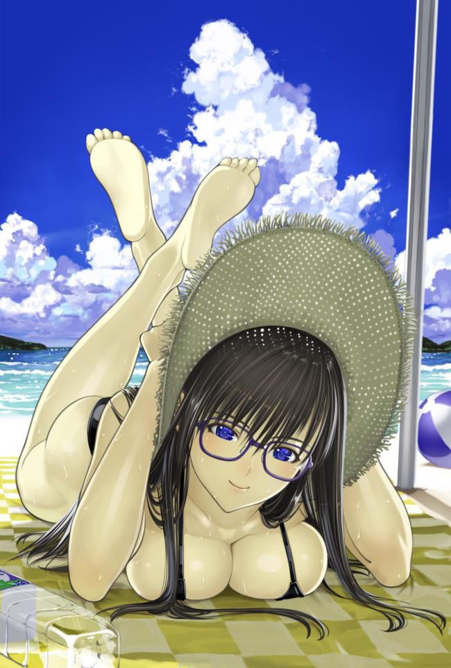 I want to pull in the secondary erotic image of swimsuit! 6