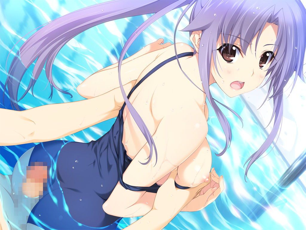I want to pull in the secondary erotic image of swimsuit! 9