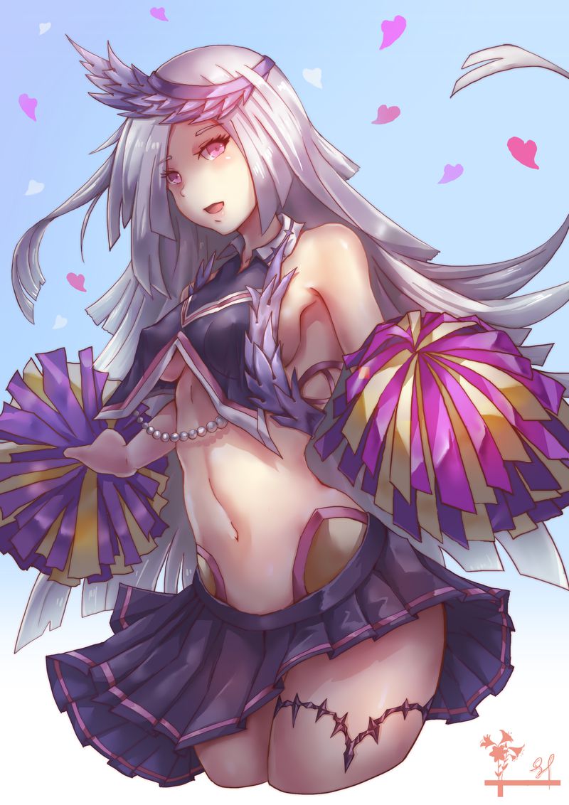 [FGO] Brunnhilde photo gallery! Cheerleader 15