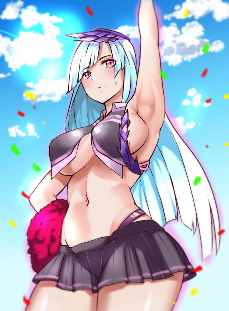 [FGO] Brunnhilde photo gallery! Cheerleader 16