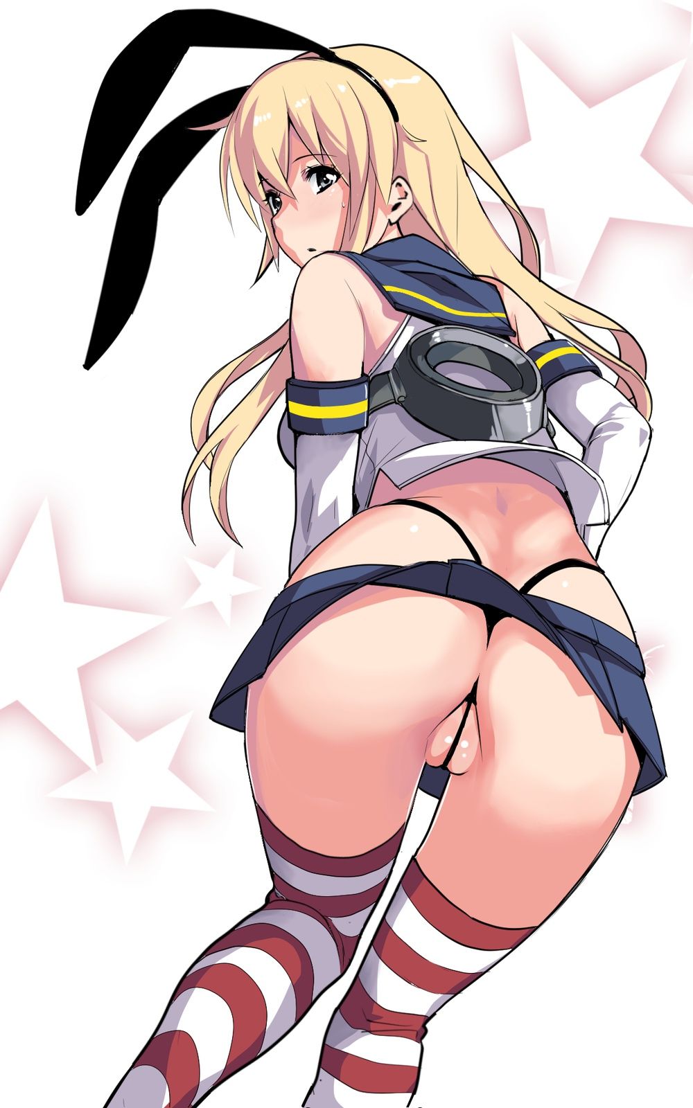 [Kantai Collection] secondary erotic image that can be on the island-style Oneta 21