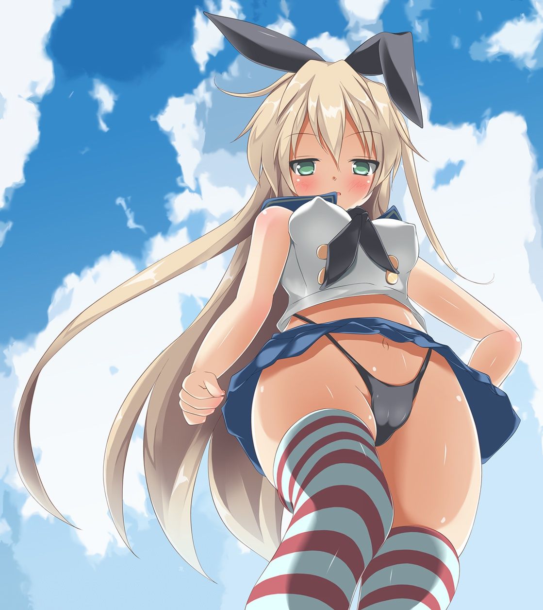 [Kantai Collection] secondary erotic image that can be on the island-style Oneta 5