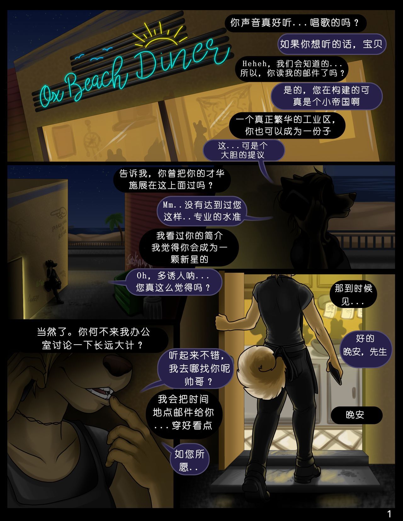 [Jackaloo] The Internship - Volumen 2 (Furry) (Chinese)【尼卡汉化】 1