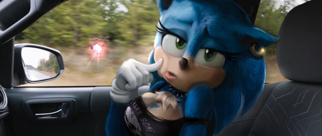 Sonic The Movie 14