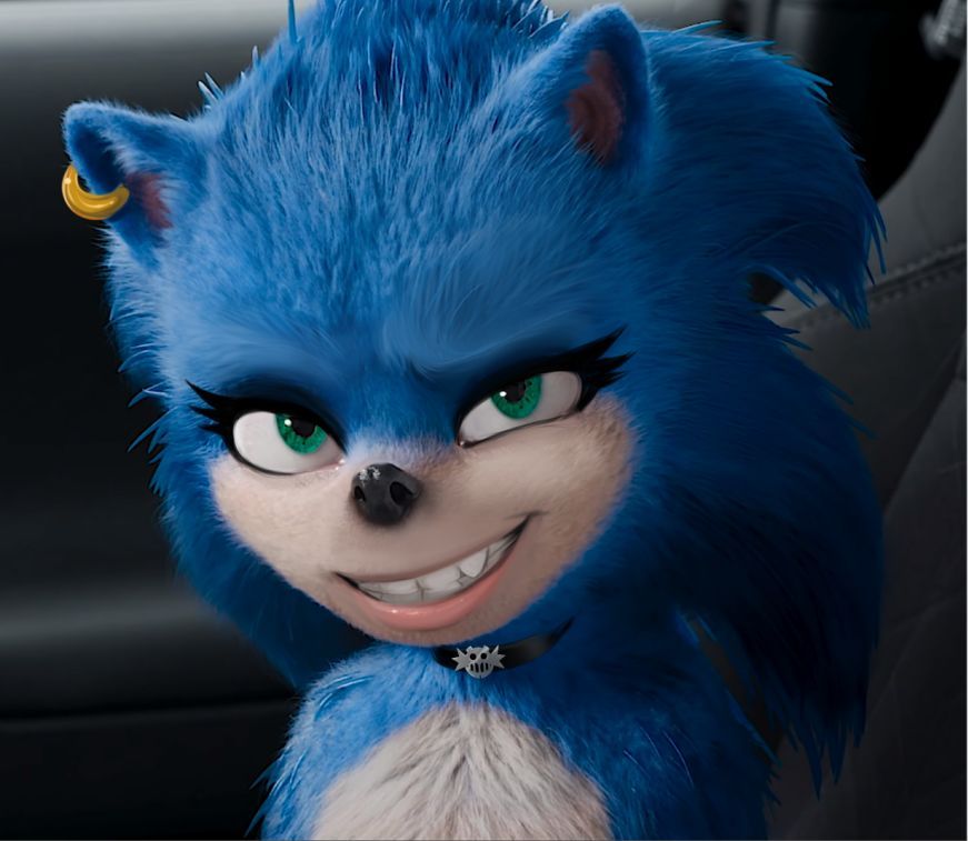 Sonic The Movie 7