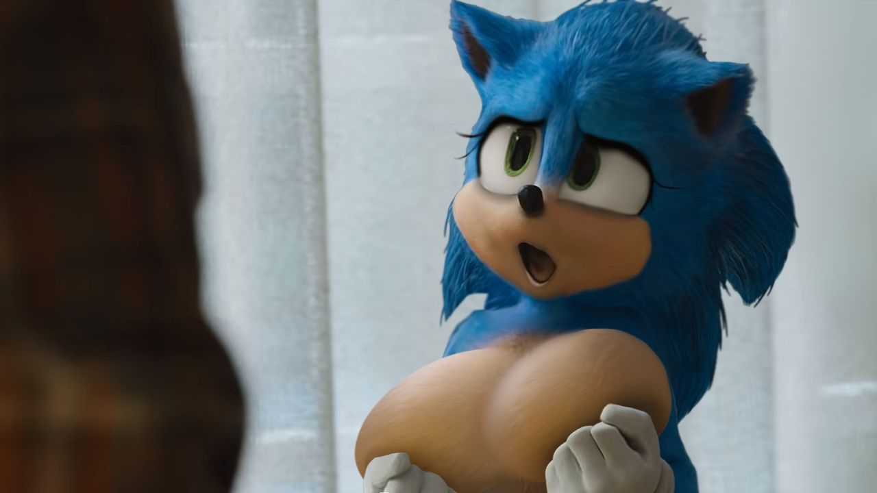 Sonic The Movie 88