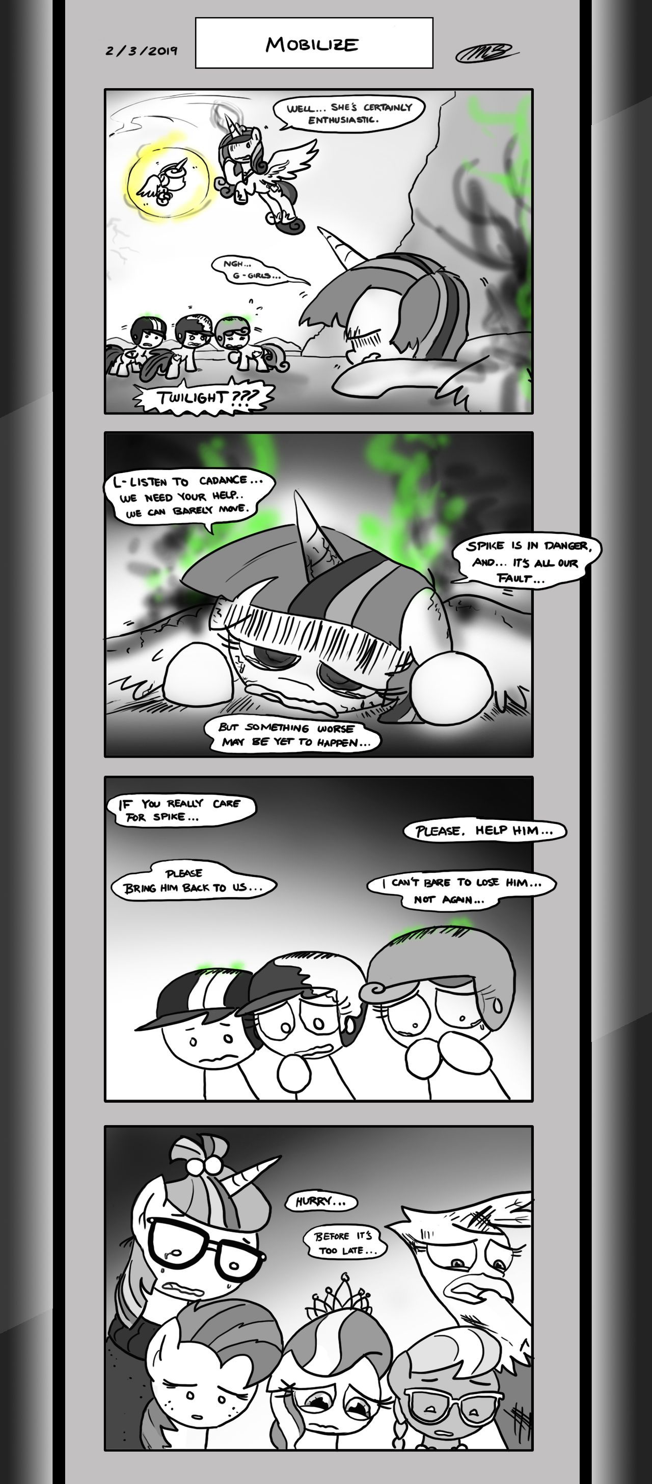 [loreto-arts] Friendship is Innuendo vol. II [wip] 65