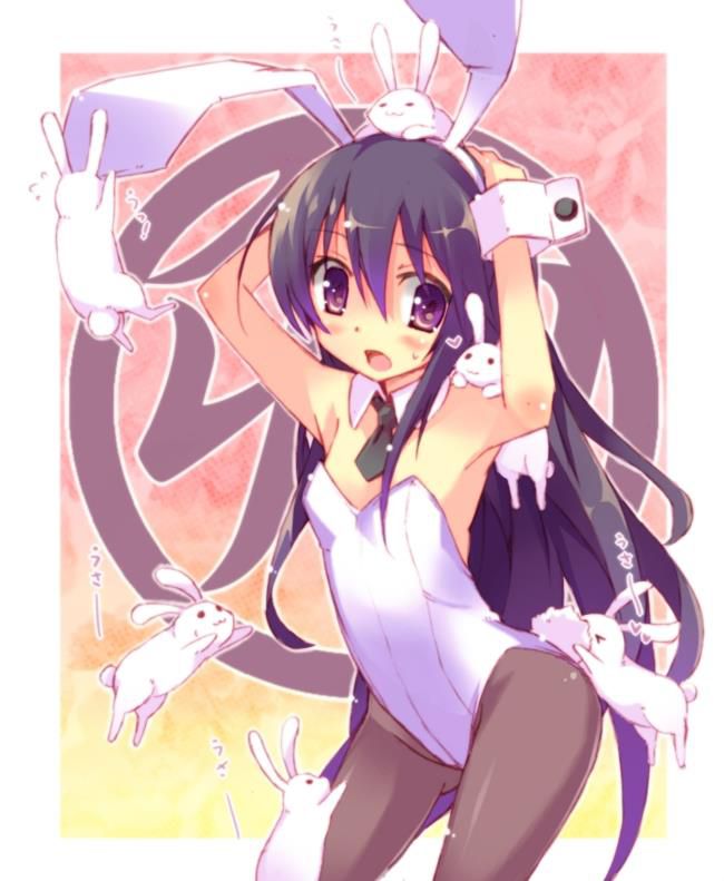 You want to see a naughty picture of a bunny girl? 10