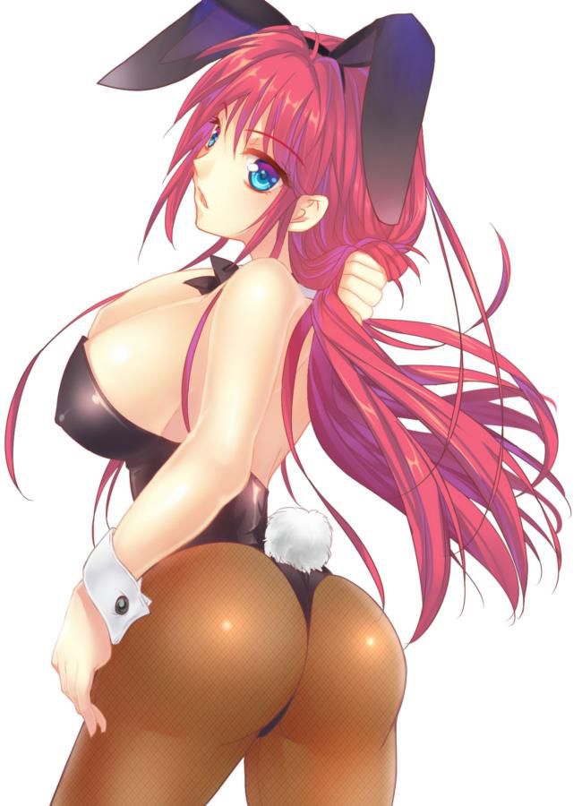 You want to see a naughty picture of a bunny girl? 12