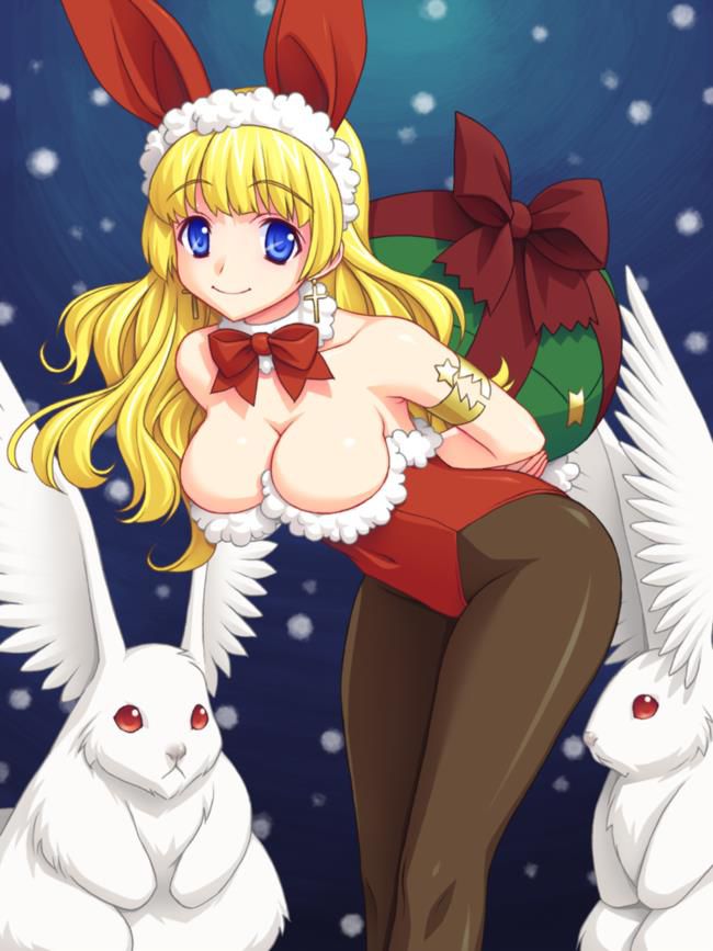You want to see a naughty picture of a bunny girl? 4