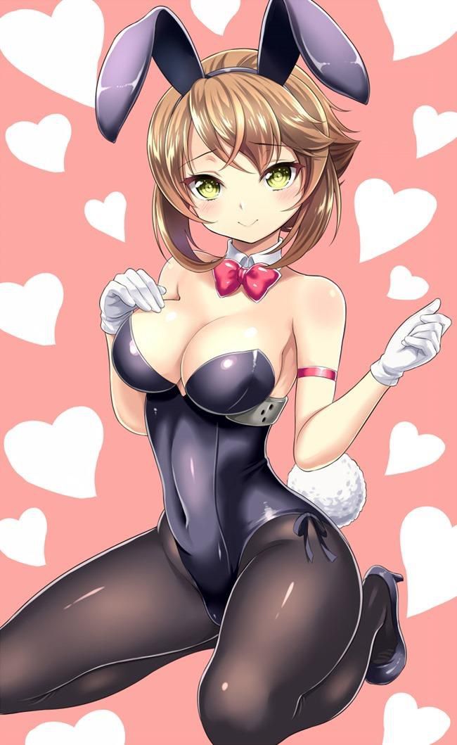 You want to see a naughty picture of a bunny girl? 5