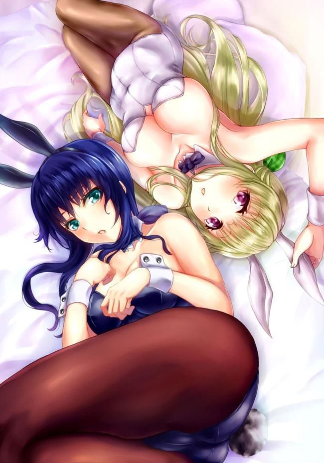 You want to see a naughty picture of a bunny girl? 6