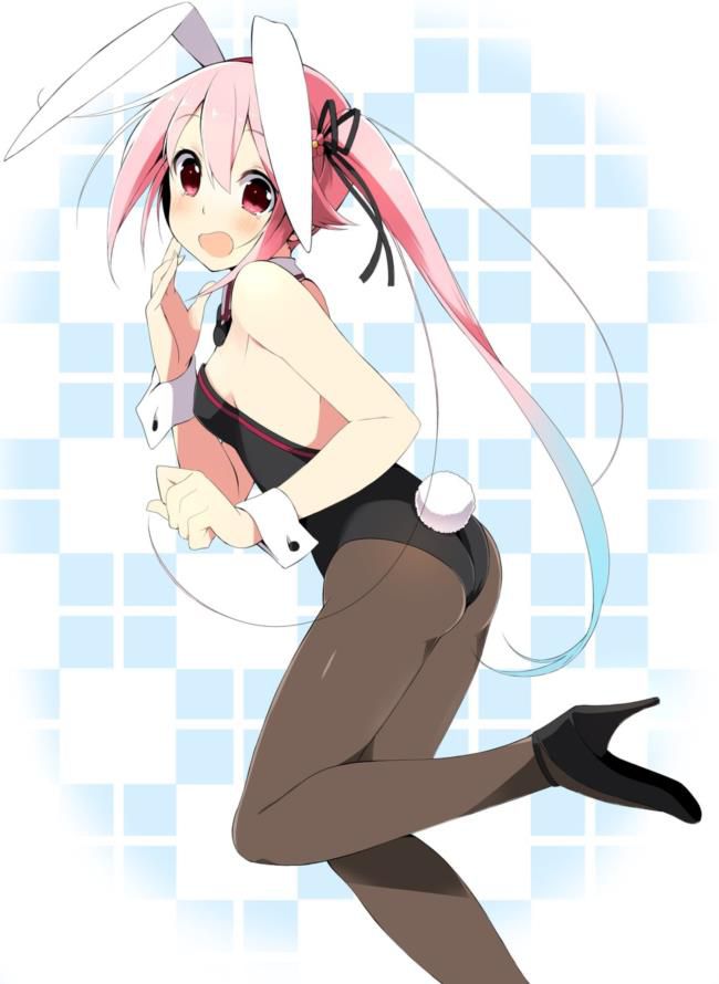 You want to see a naughty picture of a bunny girl? 9