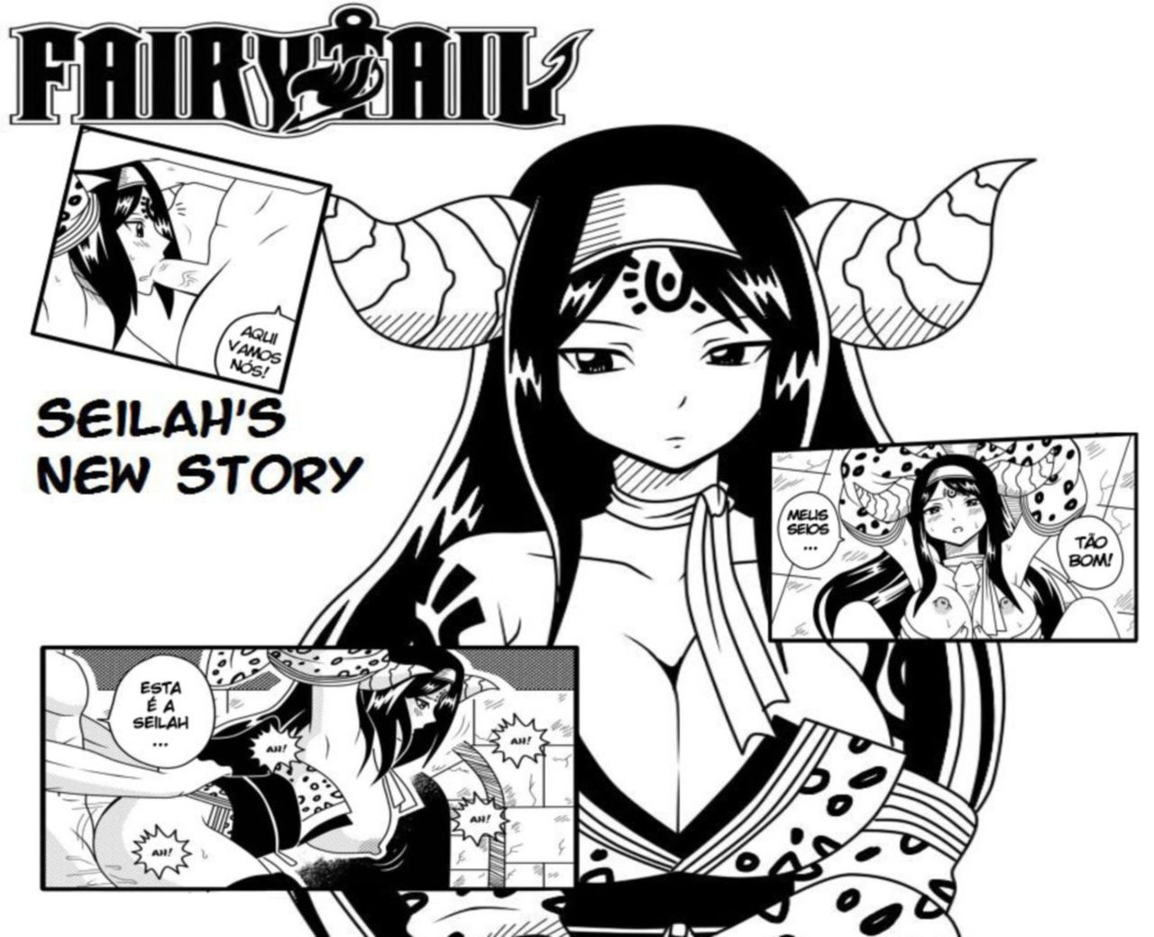 [DMAYaichi] Seilah's New Story (Fairy Tail)  [Portuguese-BR] 12