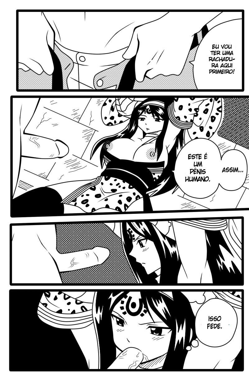 [DMAYaichi] Seilah's New Story (Fairy Tail)  [Portuguese-BR] 5