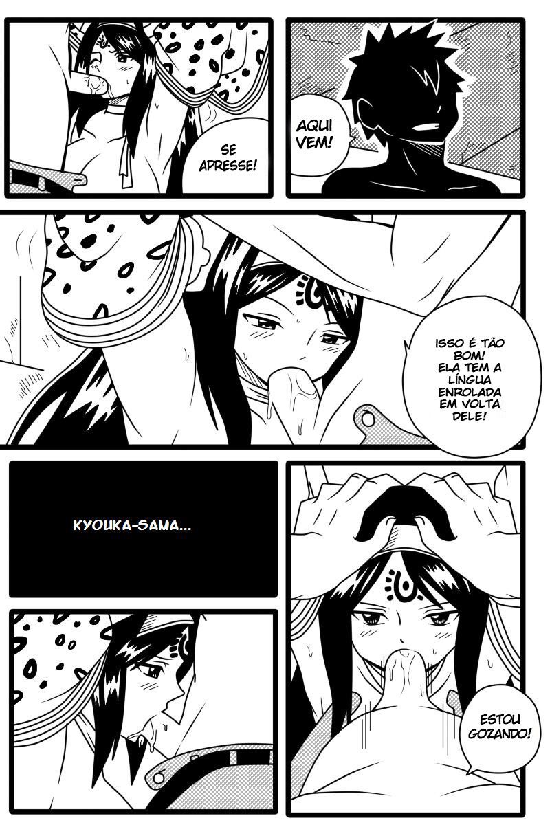 [DMAYaichi] Seilah's New Story (Fairy Tail)  [Portuguese-BR] 6