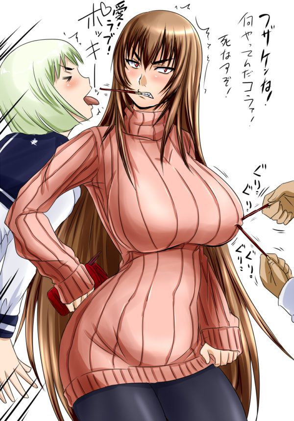 People who want to see erotic images of Oppai gather together! 18