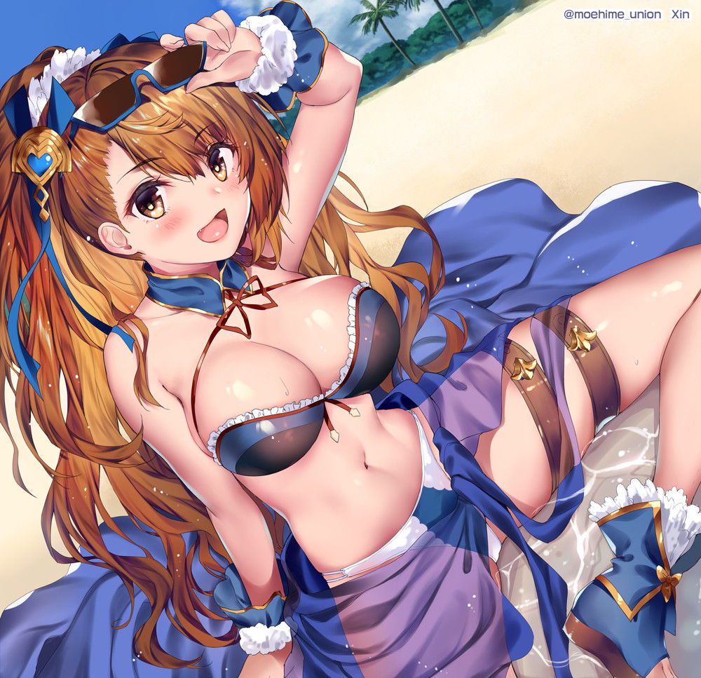 Tonight also Icha love delusion in the Gran Blue fantasy image! "Do ♥ Dameje ♥ There ♥ no bullying ♥" 28