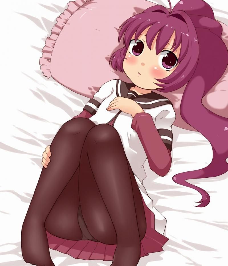 【Yuru Yuri】 Erotic image of Ayano Sugiura that you want to appreciate according to the erotic voice of the voice actress 4