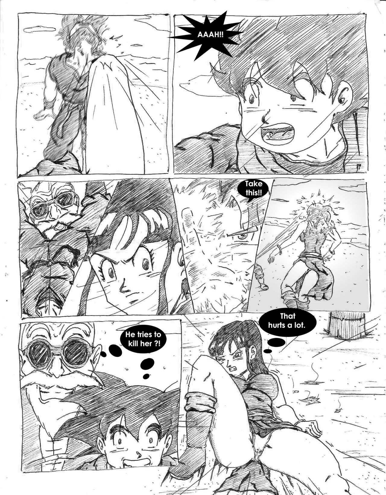 [Rotceh1] Training of Chichi (Dragon Ball Z) [Ongoing] 16