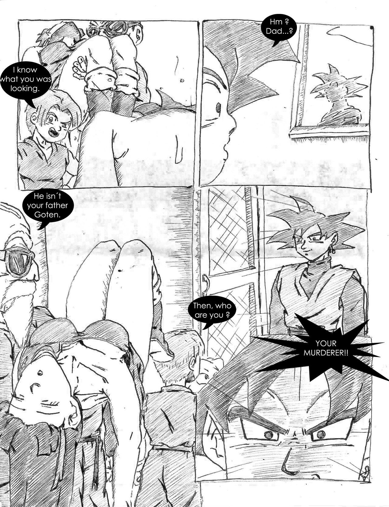 [Rotceh1] Training of Chichi (Dragon Ball Z) [Ongoing] 25