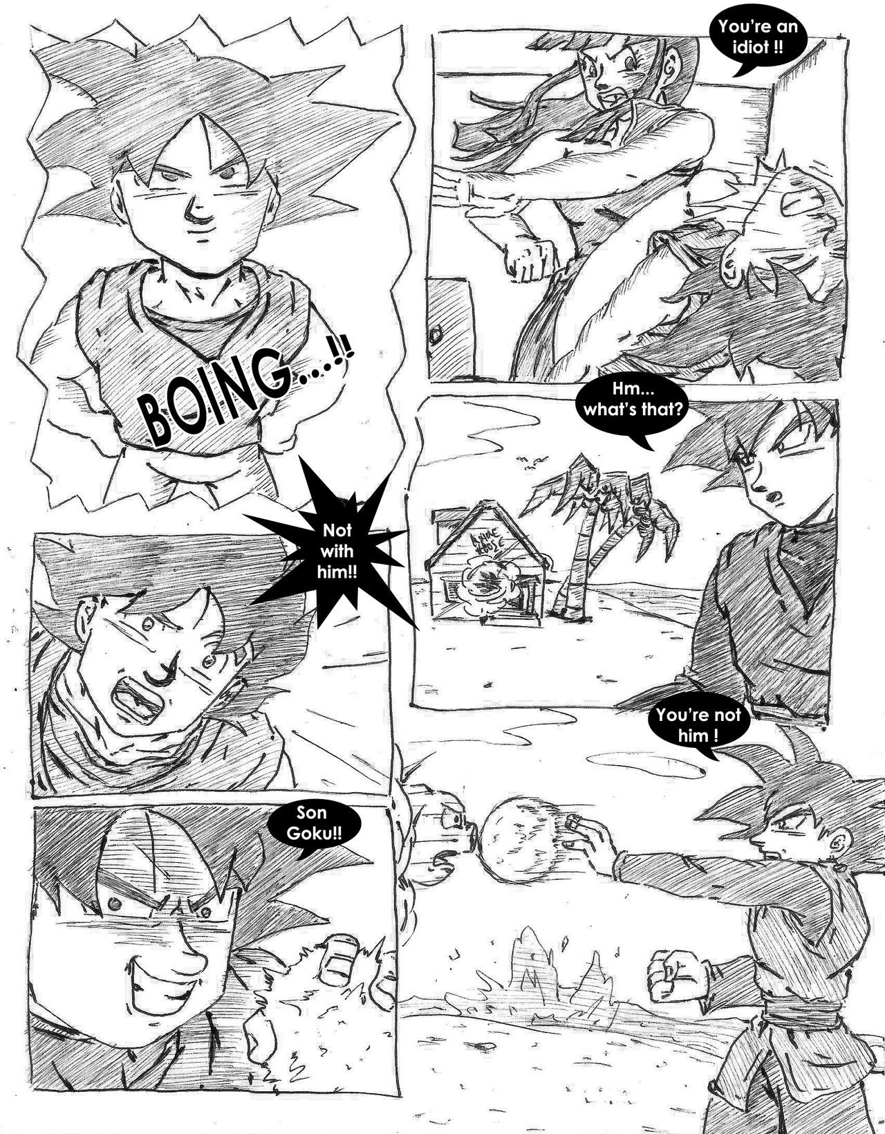 [Rotceh1] Training of Chichi (Dragon Ball Z) [Ongoing] 29