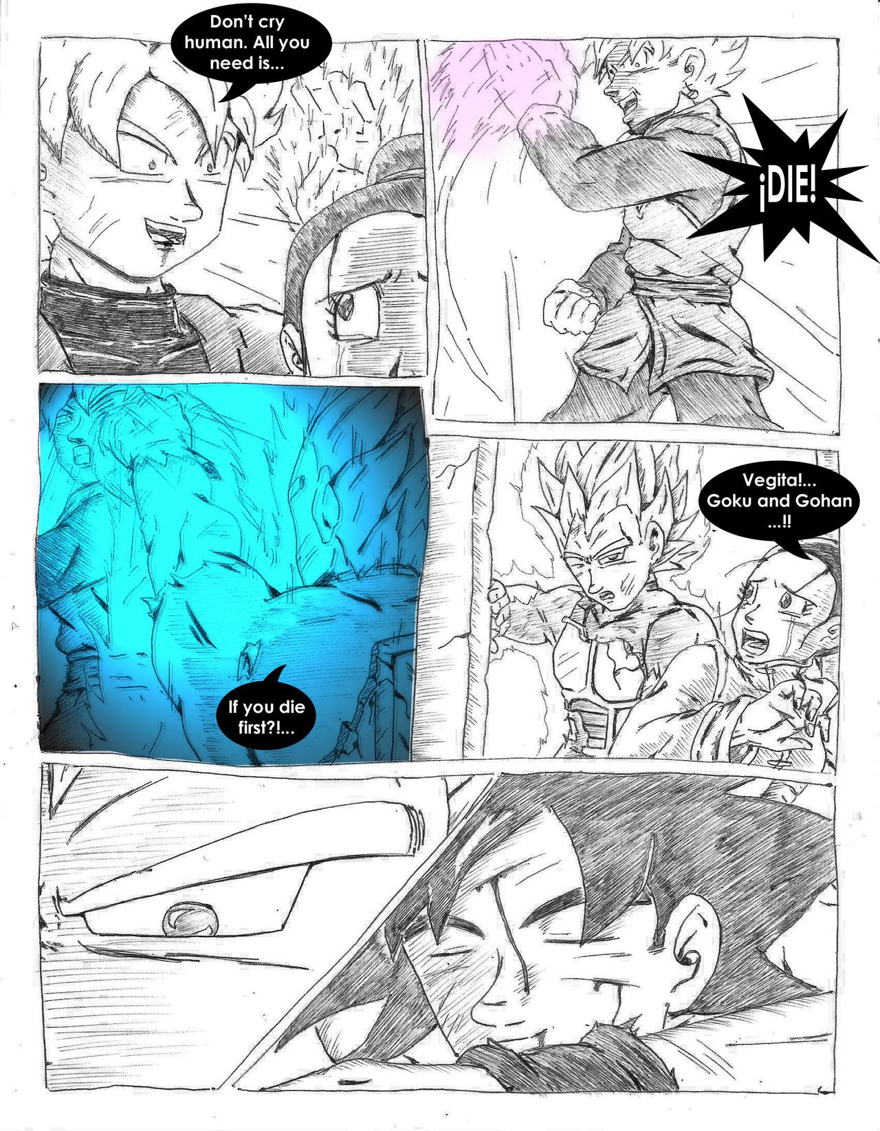 [Rotceh1] Training of Chichi (Dragon Ball Z) [Ongoing] 33