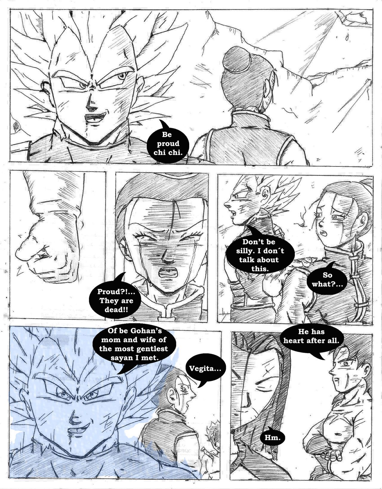 [Rotceh1] Training of Chichi (Dragon Ball Z) [Ongoing] 34