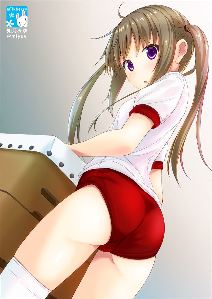 [Second] beautiful girl secondary erotic image of a healthy gym uniform part 25 [gym clothes] 24