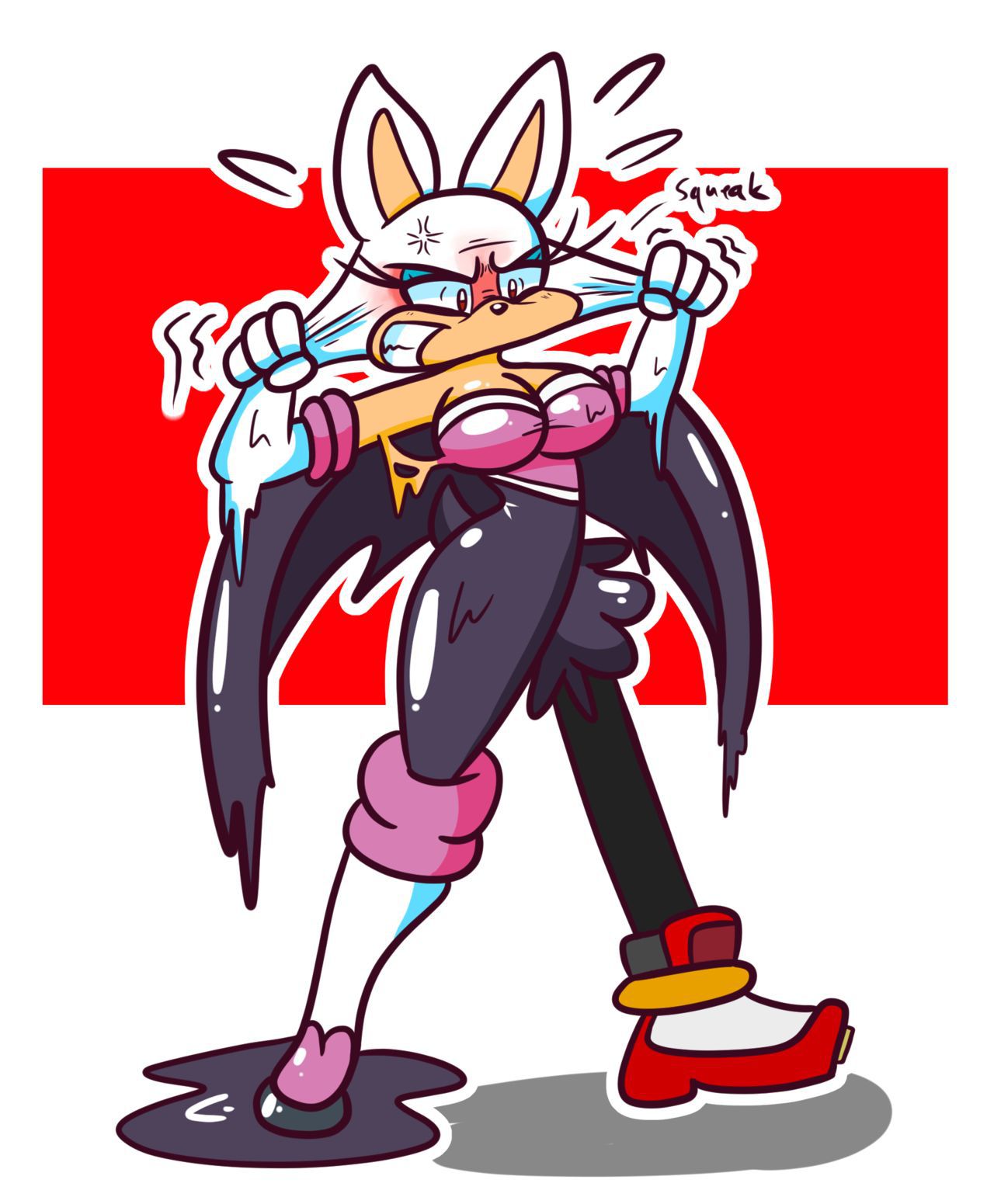 Rouge the Bat Assimilation/Transformation 1