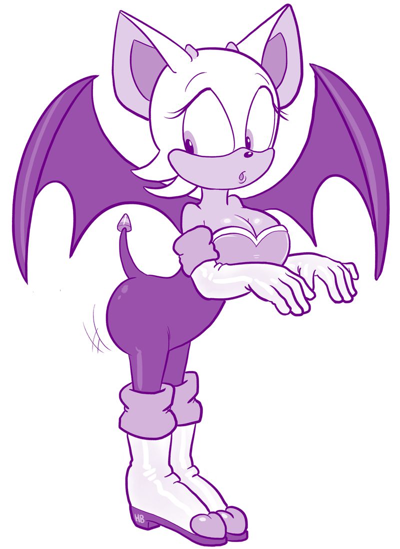 Rouge the Bat Assimilation/Transformation 13