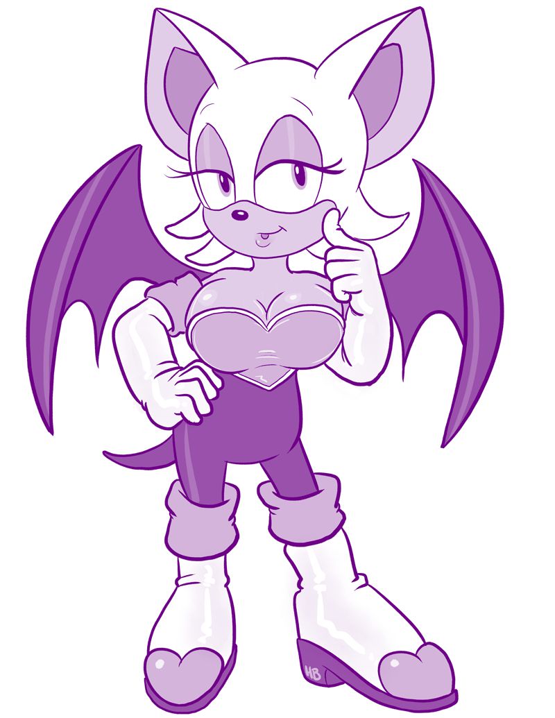 Rouge the Bat Assimilation/Transformation 14
