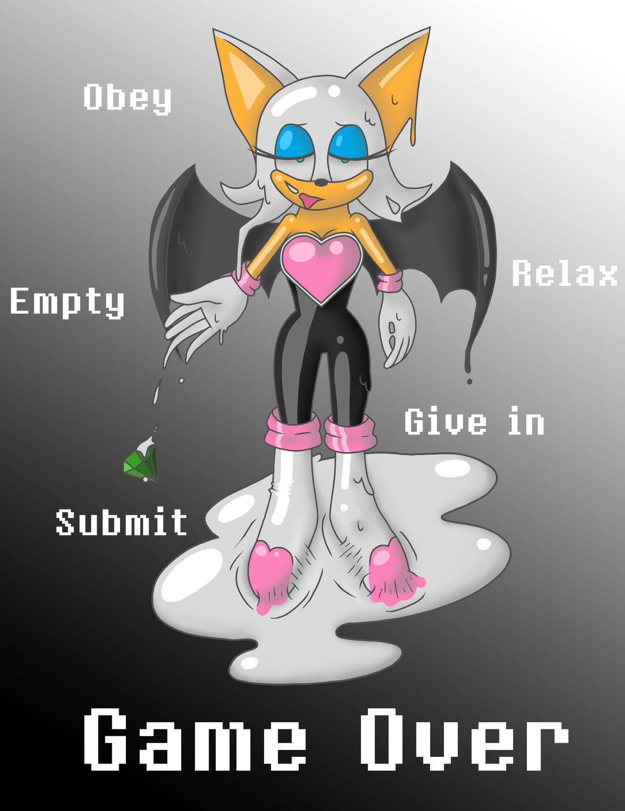 Rouge the Bat Assimilation/Transformation 19
