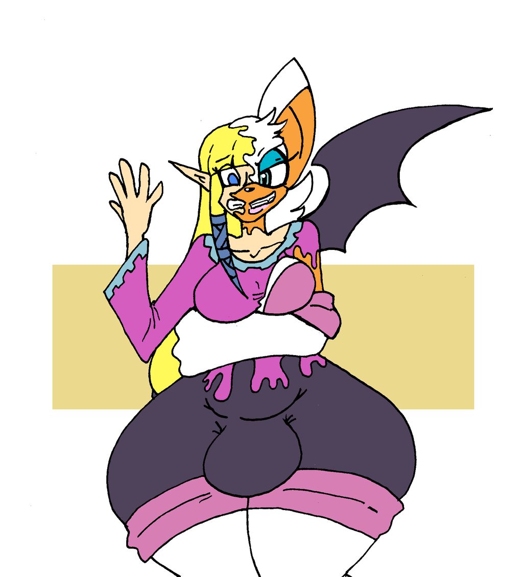 Rouge the Bat Assimilation/Transformation 23