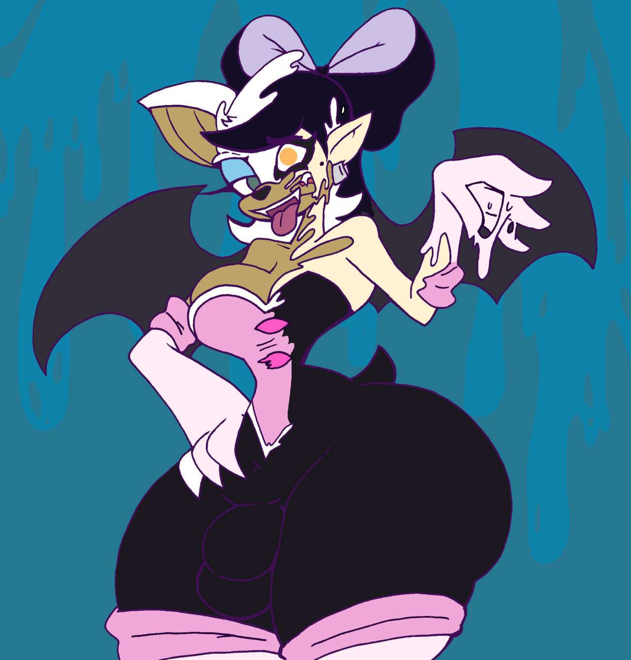 Rouge the Bat Assimilation/Transformation 25