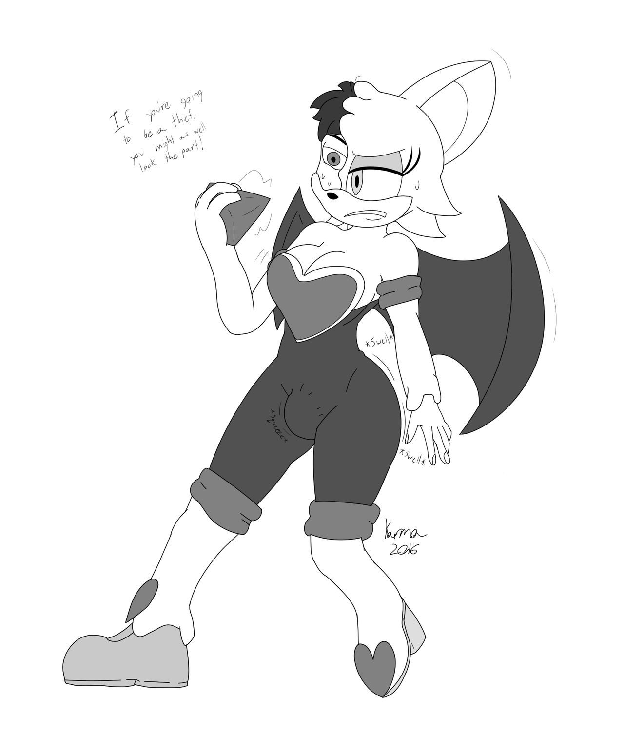 Rouge the Bat Assimilation/Transformation 4