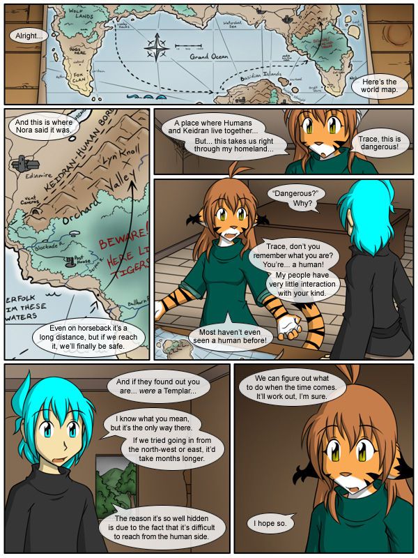 [Thomas Fischbach] TwoKinds [Ongoing] 421