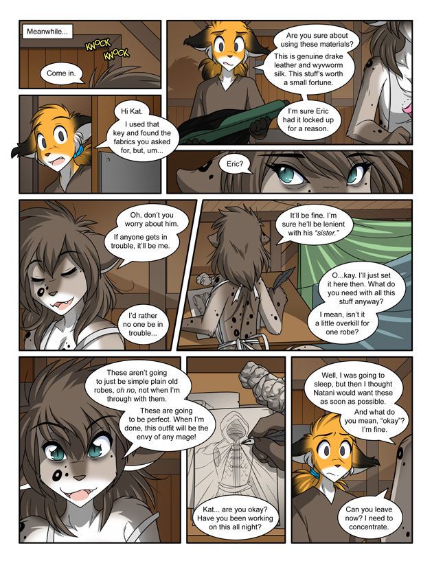 [Thomas Fischbach] TwoKinds [Ongoing] 702
