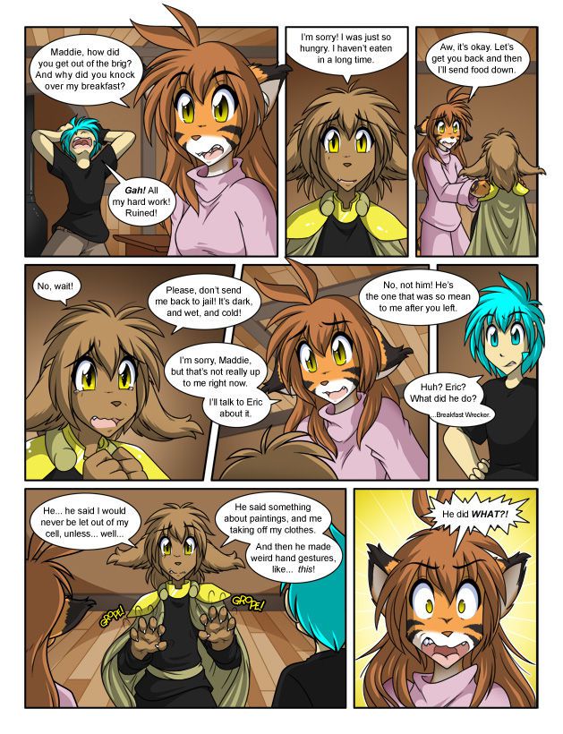 [Thomas Fischbach] TwoKinds [Ongoing] 709