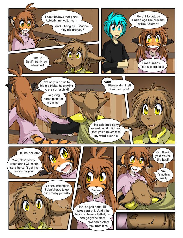 [Thomas Fischbach] TwoKinds [Ongoing] 710