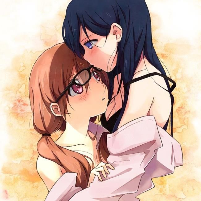 How about the secondary erotic image of Yuri and lesbian that seems to be able to okazu? 12
