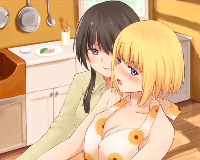 How about the secondary erotic image of Yuri and lesbian that seems to be able to okazu? 13